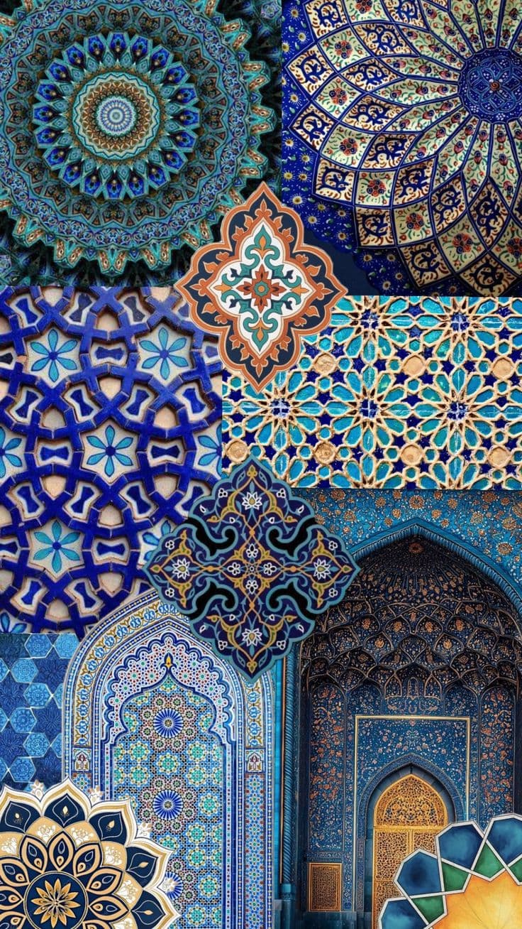 Dans l'Art Ancien du Zellige Marocain